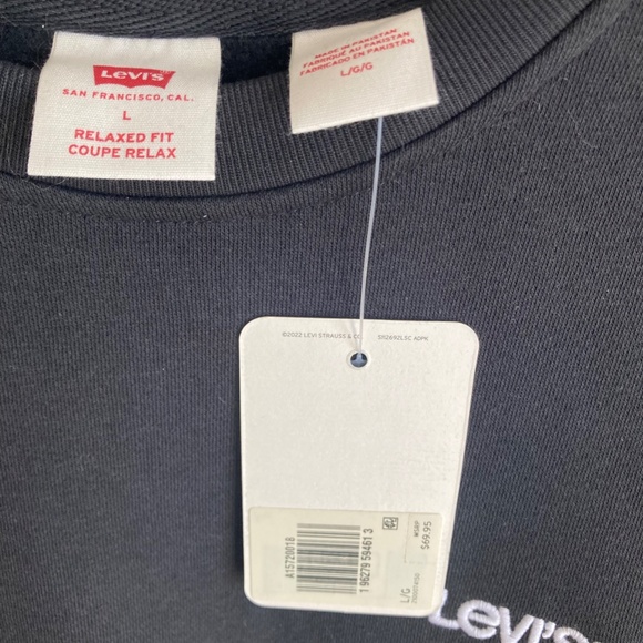 Levi crewneck sweater (NWT) - Picture 2 of 5